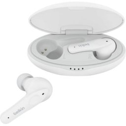 Belkin SOUNDFORM NANO - Kinder In-Ear-Kopfhörer wireless Kopfhörer (auf 85 dB begrenzt, am Kopfhörer)