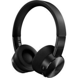 Lenovo Yoga-Kopfhörer mit aktiver Geräuschunterdrückung Headset (Active Noise Cancelling (ANC), Echo Noise Cancellation (ENC), Sprachsteuerung, Bluetooth)