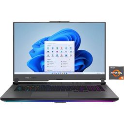 Asus ROG Strix G17 G713RM-KH084W Gaming-Notebook (43,94 cm/17,3 Zoll, AMD Ryzen 9 6900HX, GeForce RTX 3060, 1000 GB SSD)