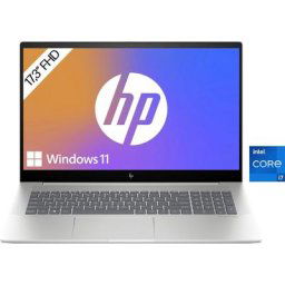 HP Envy 17-cw0078ng Notebook (43,9 cm/17,3 Zoll, Intel Core i7 1355U, GeForce RTX 3050, 1000 GB SSD)