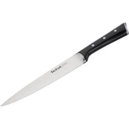 Tefal Fleischmesser Ice Force, Eishärtung, dauerhafte Leistungsstärke, Fisch/Fleisch, Edelstahl
