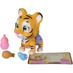 SIMBA Spielfigur Pamper Petz Tiger, mit Funktionen