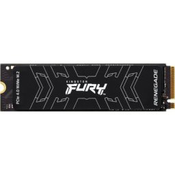 Kingston FURY Renegade PCIe 4.0 NVMe M.2 interne SSD (1 TB) 7300 MB/S Lesegeschwindigkeit, 6000 MB/S Schreibgeschwindigkeit