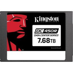 Kingston DC450R 7,68TB interne SSD (7,68 TB) 2,5"" 560 MB/S Lesegeschwindigkeit, 504 MB/S Schreibgeschwindigkeit