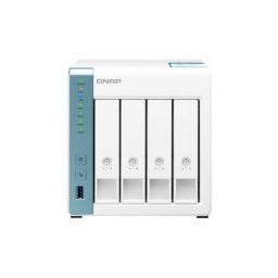 QNAP TS-431K NAS-Server (Annapurna Labs Alpine AL-214 4-core 1.7GHz processor,1GB RAM,4 Einschü)