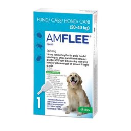 TAD Pharma AMFLEE 268 mg Spot-on Lsg.f.große Hunde 20-40kg