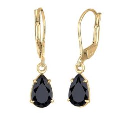 Elli PREMIUM Elli PREMIUM Ohrringe Tropfen Klassisch Kristalle 925 Silber Damen