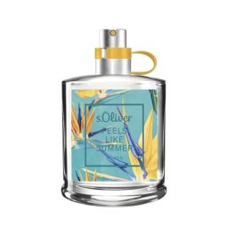 s.Oliver Feels Like Summer Eau de Toilette 30 ml Damen