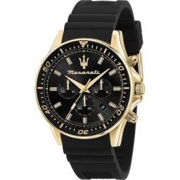 Maserati Chronograph Edelstahl, Aluminium Herrenuhren Herren