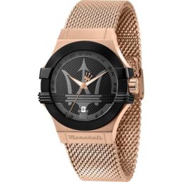 Maserati Herrenuhr Edelstahl Herrenuhren