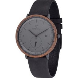 KERBHOLZ Herrenuhr Holz, Edelstahl Herrenuhren
