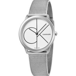 CALVIN KLEIN Damenuhr Edelstahl Damenuhren