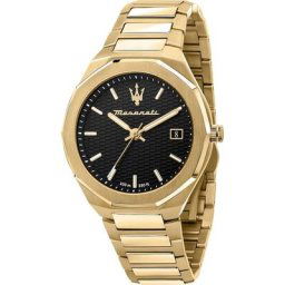 Maserati Herrenuhr Edelstahl Herrenuhren