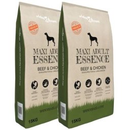 Vidaxl - Premium-Trockenhundefutter Maxi Adult Essence Beef & Chicken 2 x 15 Kg n/a