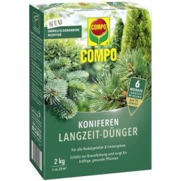 Compo - Koniferen Langzeit-Dünger 2kg