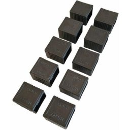 Set 10 Stk Härtegradschieber für Lattenrost Ersatzteil oder zum Nachrüsten 24x35 cm - Coemo