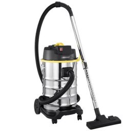 Nass Trockensauger 30L Blasfunktion 21kPa 1800W Starke Saugleistung hepa Filter 5m Kabel Haushalt