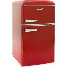 Maxxhome - Retro Kühlschrank - Camping Kühlschrank - Mini Kühlschrank 45cm Breit - Mit Gefrierfach