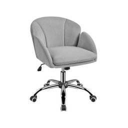 Schreibtischstuhl Ergonomisch Bürostuhl bis 136 kg Belastbar, Drehstuhl Höhenverstellbar