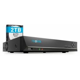 4K 8CH PoE nvr Überwachungssystem Rekorder mit 2TB Festplatte Videoüberwachung für ip Kamera Haus,