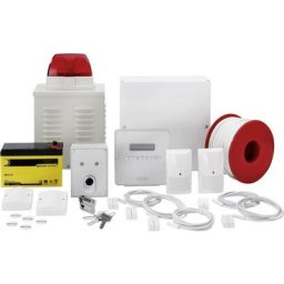 AZ4301 Terxon sx Alarmanlagen-Sets Alarmzonen 8x Drahtgebunden, 1x Sabotagezone - Abus