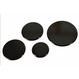 Ersatzteil - Satz mit 4 Brennerdeckel Gasherd - - 2I marchi, ariston hotpoint, scholtes, indesit