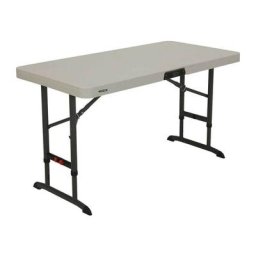 Kunststoff Klapptisch Camping weiß 122x61x86 cm - Lifetime