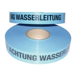 Kelmaplast G.kellermann Gmbh - multicoll 15 015 040 250 02 0007 Trassenwarnband Aufdruck Achtung