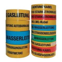 Kelmaplast G.kellermann Gmbh - multicoll 15 015 040 250 01 0005 Trassenwarnband Aufdruck Achtung