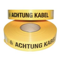 Kelmaplast G.kellermann Gmbh - multicoll 15 015 040 250 01 0001 Trassenwarnband Aufdruck Achtung