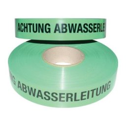 Kelmaplast G.kellermann Gmbh - multicoll 15 015 040 250 04 0011 Trassenwarnband Aufdruck Achtung