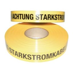 Kelmaplast G.kellermann Gmbh - multicoll 15 015 040 250 01 0003 Trassenwarnband Aufdruck Achtung