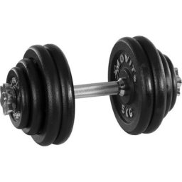 30 kg Profi Kurzhantel Set, Gusseisen, Hantel - Movit