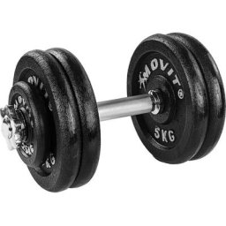 25 kg Profi Kurzhantel Set, Gusseisen, Hantel - Movit