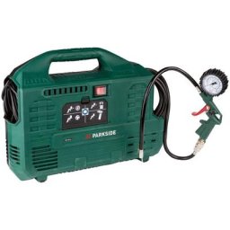 Parkside - Druckluftpumpe pkz 180 C5 Pumpe Füllen Ausblasen Düsenset Druckluft