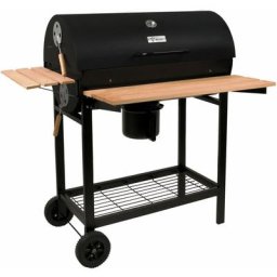 Holzkohle Grillwagen ø 42 x (l) 80 cm Premium Kohle Smoker fahrbar - Bbq-toro