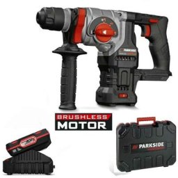 Parkside - performance Akku Kombihammer 20 Volt pkhap 20-Li 2 Ah Akku Ladegerät