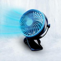Go Fan – mobiler Mini Ventilator mit Akku – kraftvoller usb Ventilator mit 6h Laufzeit – flexibler