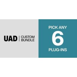 Universal Audio Custom Bundle - Pick Any 6