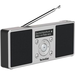 TechniSat DIGITRADIO 1 S Digitalradio (DAB) (Digitalradio (DAB), UKW mit RDS, 2 W, Made in Germany)