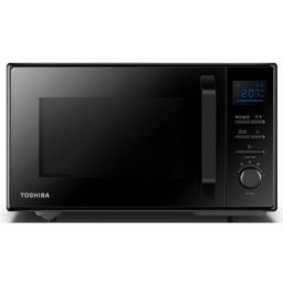 Toshiba Mikrowelle MW2-AC25TF(BK), Grill, Heißluft, Mikrowelle, 25 l, Vielseitige Kombi-Funktion