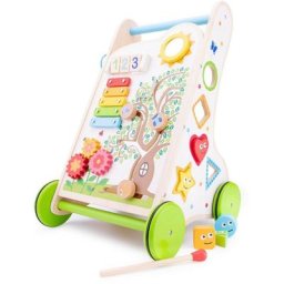 New Classic Toys® Lauflernwagen Educational, aus Holz