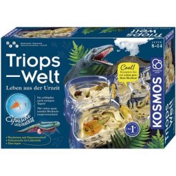 Kosmos Experimentierkasten Triops-Welt, Made in Germany
