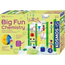 Kosmos Experimentierkasten Big Fun Chemistry