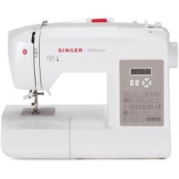 Singer Computer-Nähmaschine Brilliance 6180, 80 Programme
