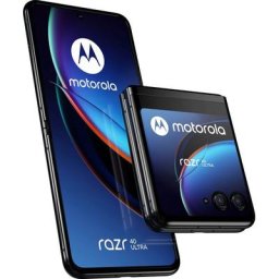 Motorola razr40 ultra Smartphone (17,52 cm/6,9 Zoll, 256 GB Speicherplatz, 12 MP Kamera)