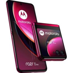 Motorola razr40 ultra Smartphone (17,52 cm/6,9 Zoll, 256 GB Speicherplatz, 12 MP Kamera)