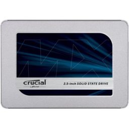 Crucial MX500 SSD-Festplatte 2,5