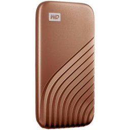 WD My Passport™ SSD externe SSD (2 TB) 1050 MB/S Lesegeschwindigkeit, 1000 MB/S Schreibgeschwindigkeit