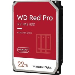 Western Digital WD Red Pro 22TB HDD-NAS-Festplatte (22TB) 3,5